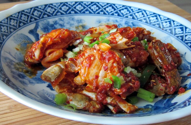 Spicy Crab Dish