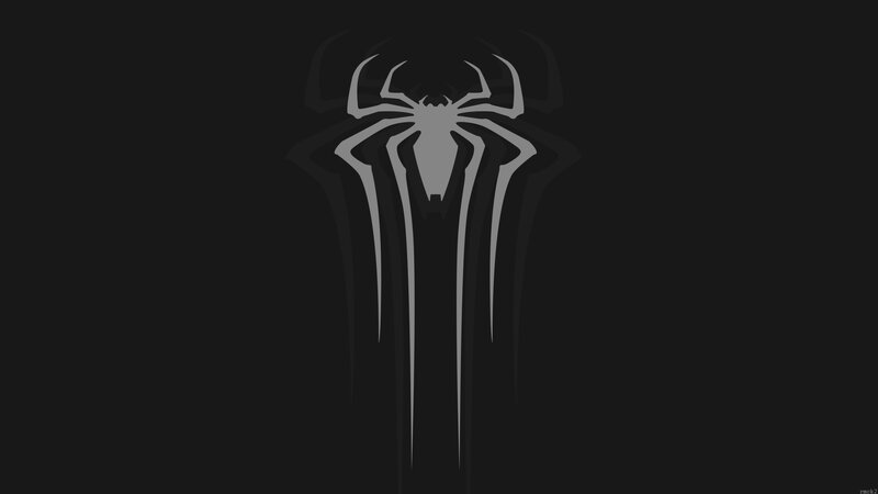 Spider Emblem on Black