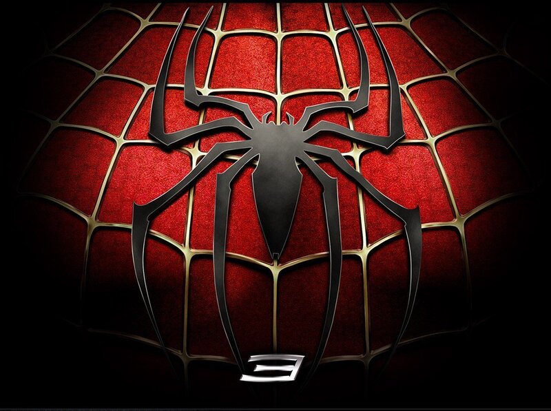 Spider Emblem on Red Suit