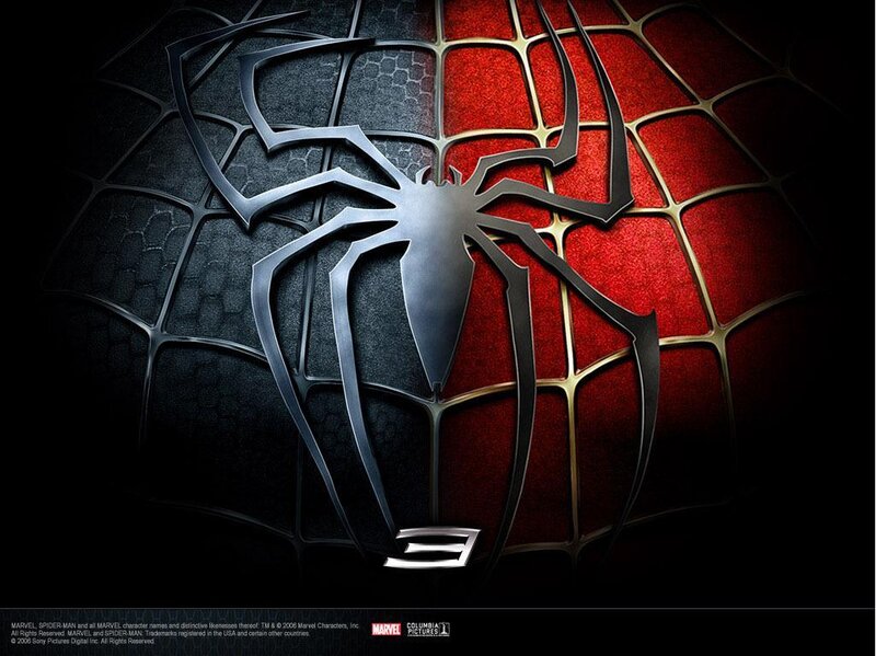Spider Emblem on Suit — Red, Dramatic, Digital Art, Web Pattern, Number 3, Logo