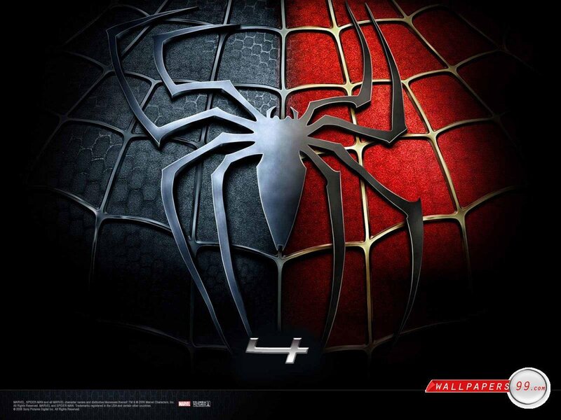 Spider Emblem on Suit — Red