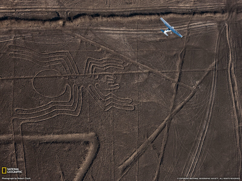 Spider Geoglyph