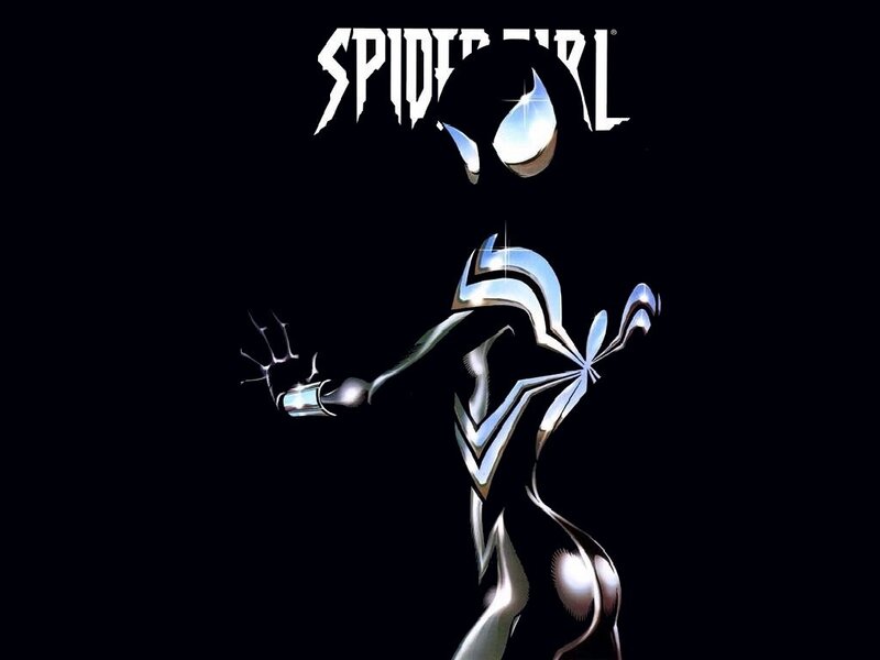 Spider-Girl character art