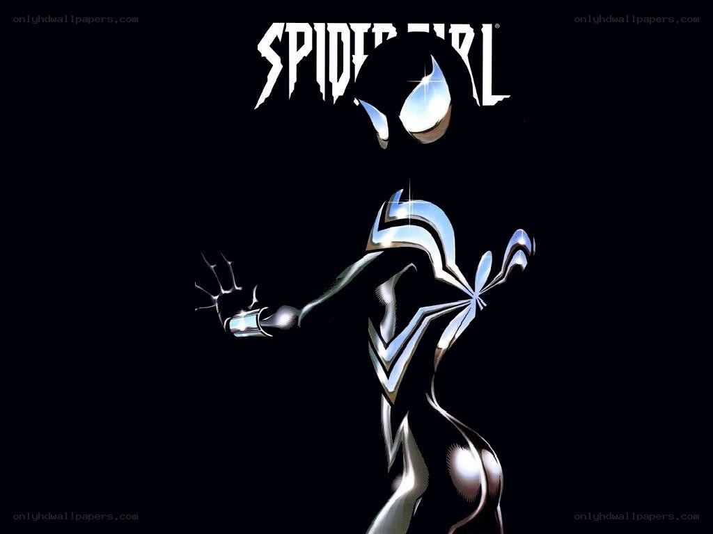 Spider-Girl character art