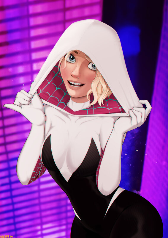 Spider-Gwen Character