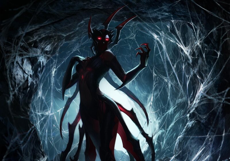 Spider-like Creature — Black