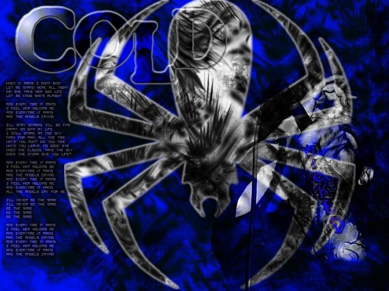 Spider-like Creature — Blue