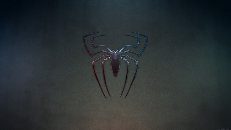 Spider Logo Symbol