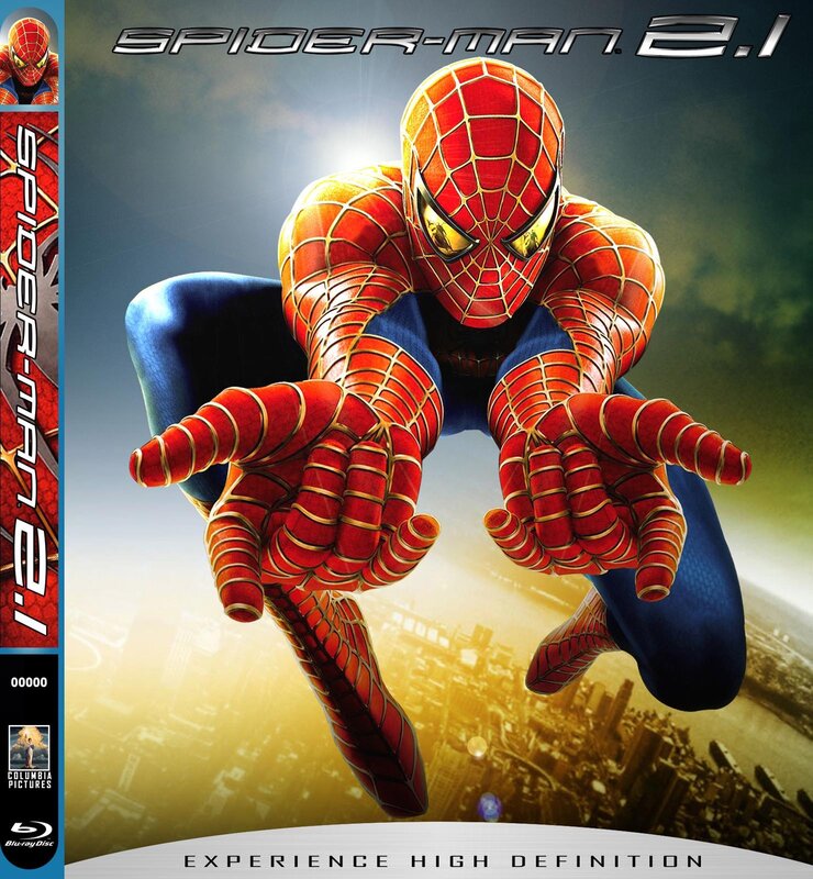 Spider-Man 2.1 movie cover