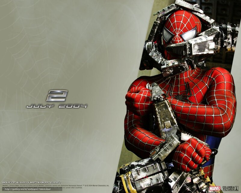 Spider-Man 2 movie poster