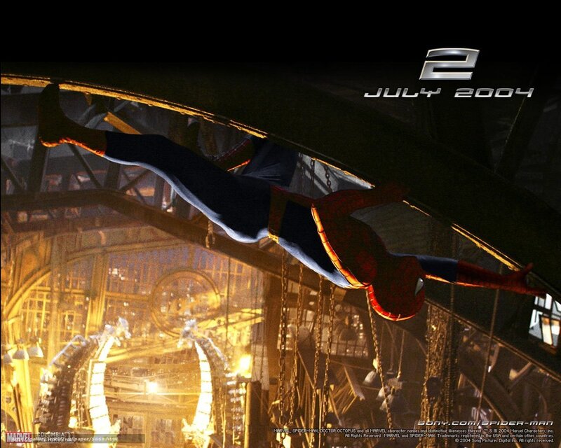 Spider-Man 2 movie poster