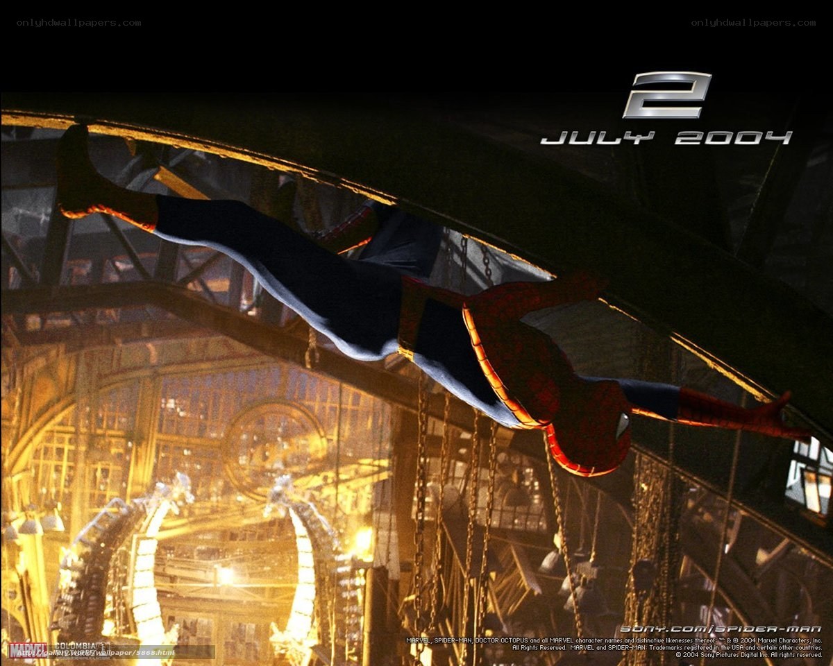 Spider-Man 2 movie poster