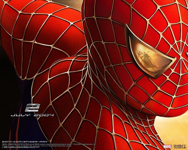 Spider-Man 2 movie poster