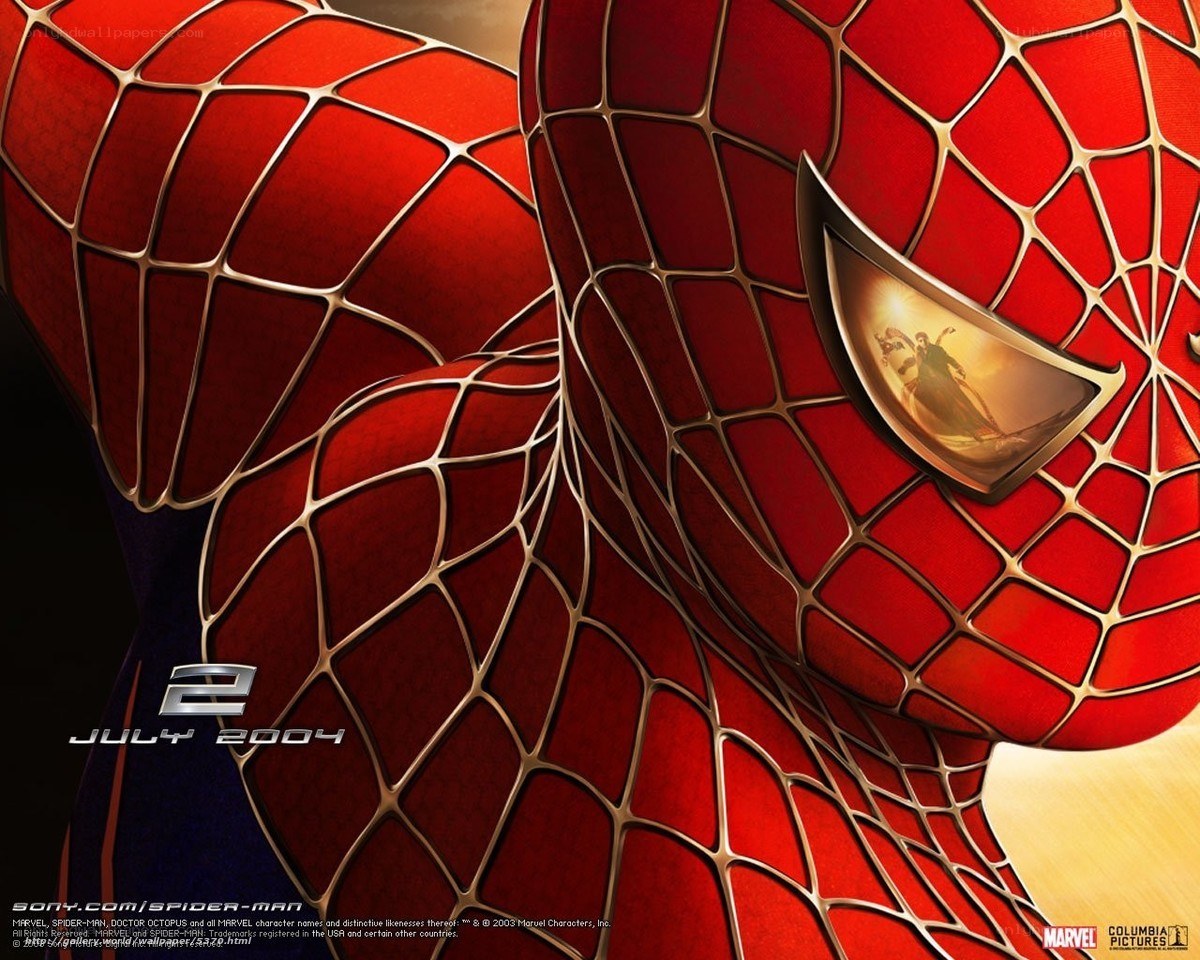 Spider-Man 2 movie poster
