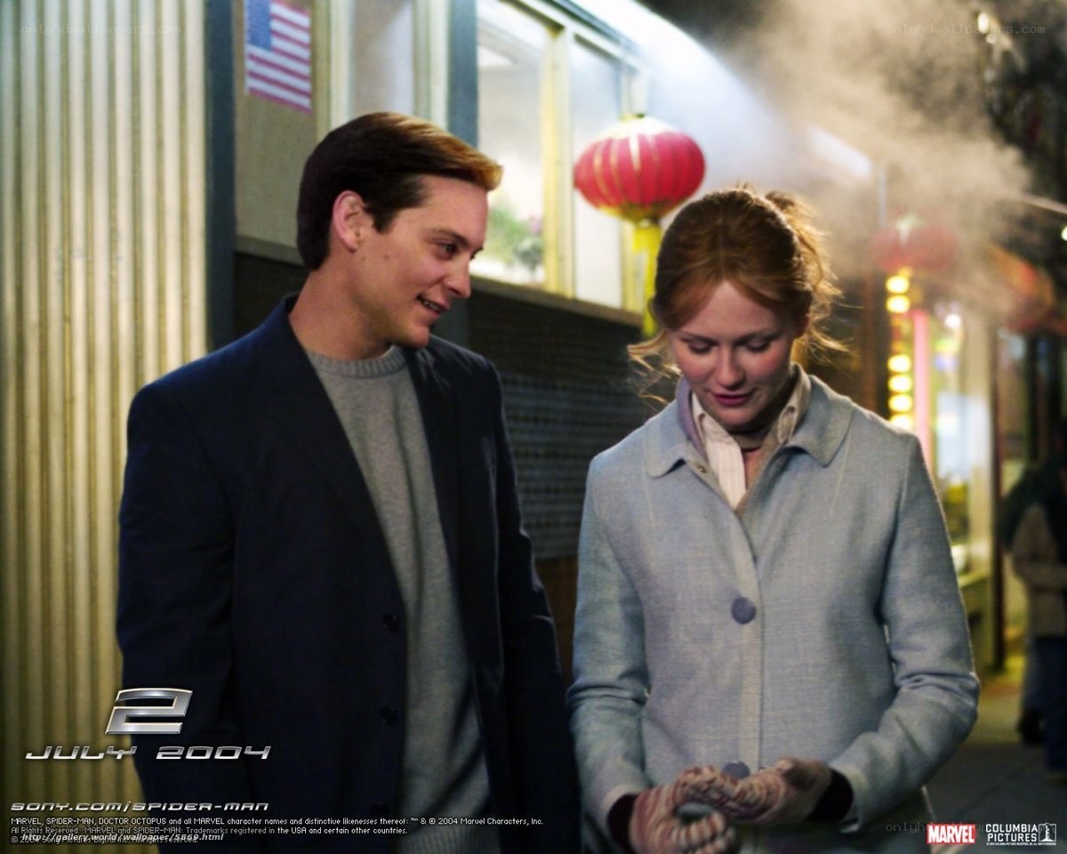 Spider-Man 2 promotional still