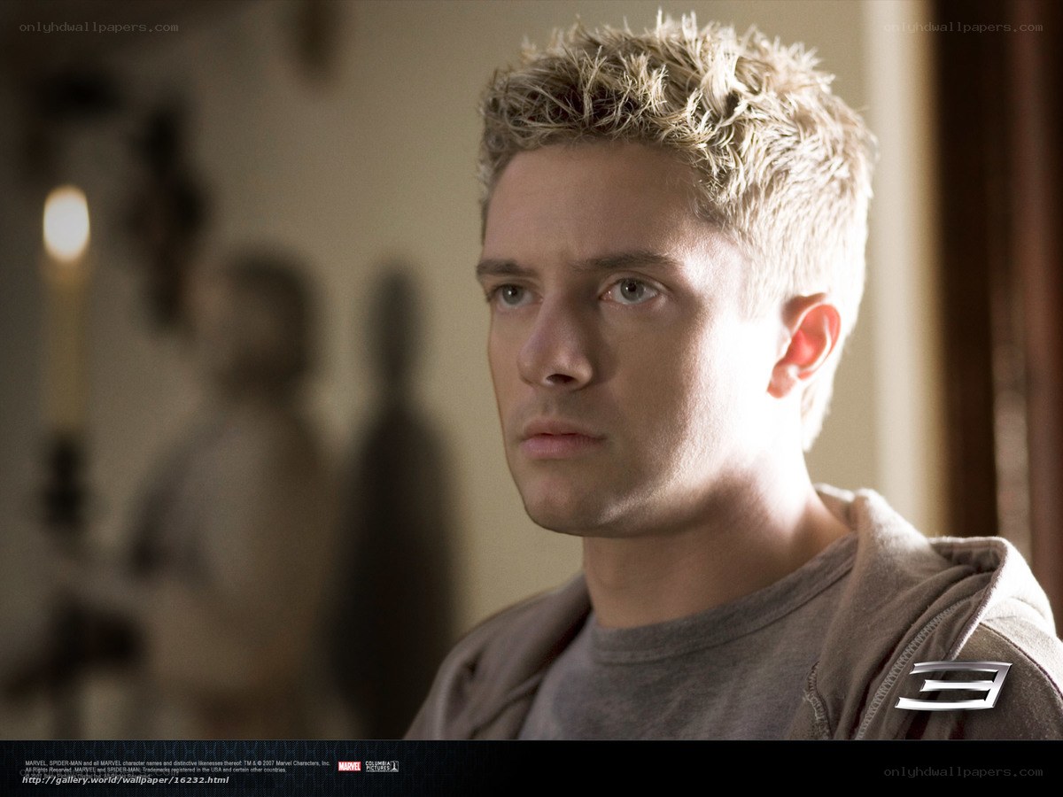 Spider-Man 3 character portrait
