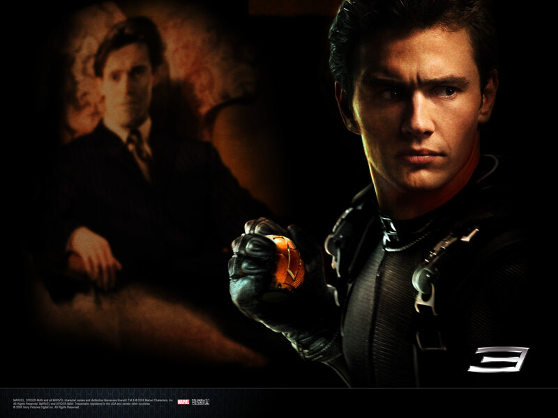 Spider-Man 3 character poster