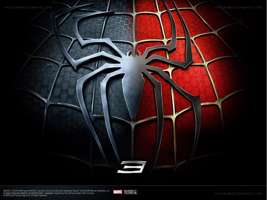 Spider-Man 3 logo artwork
