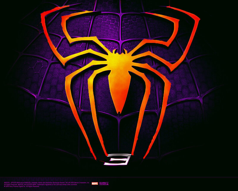 Spider-Man 3 logo wallpaper