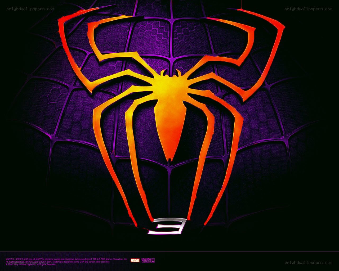 Spider-Man 3 logo wallpaper