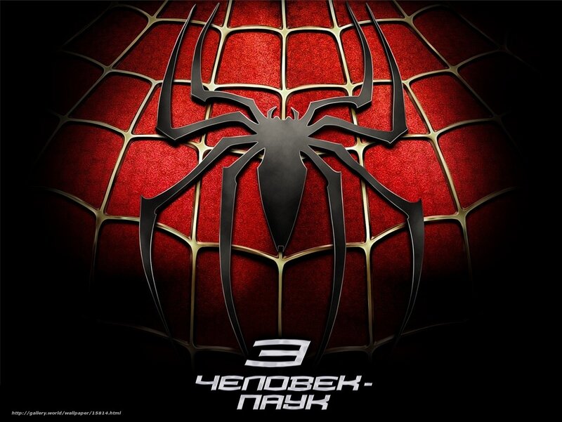Spider-Man 3 logo wallpaper