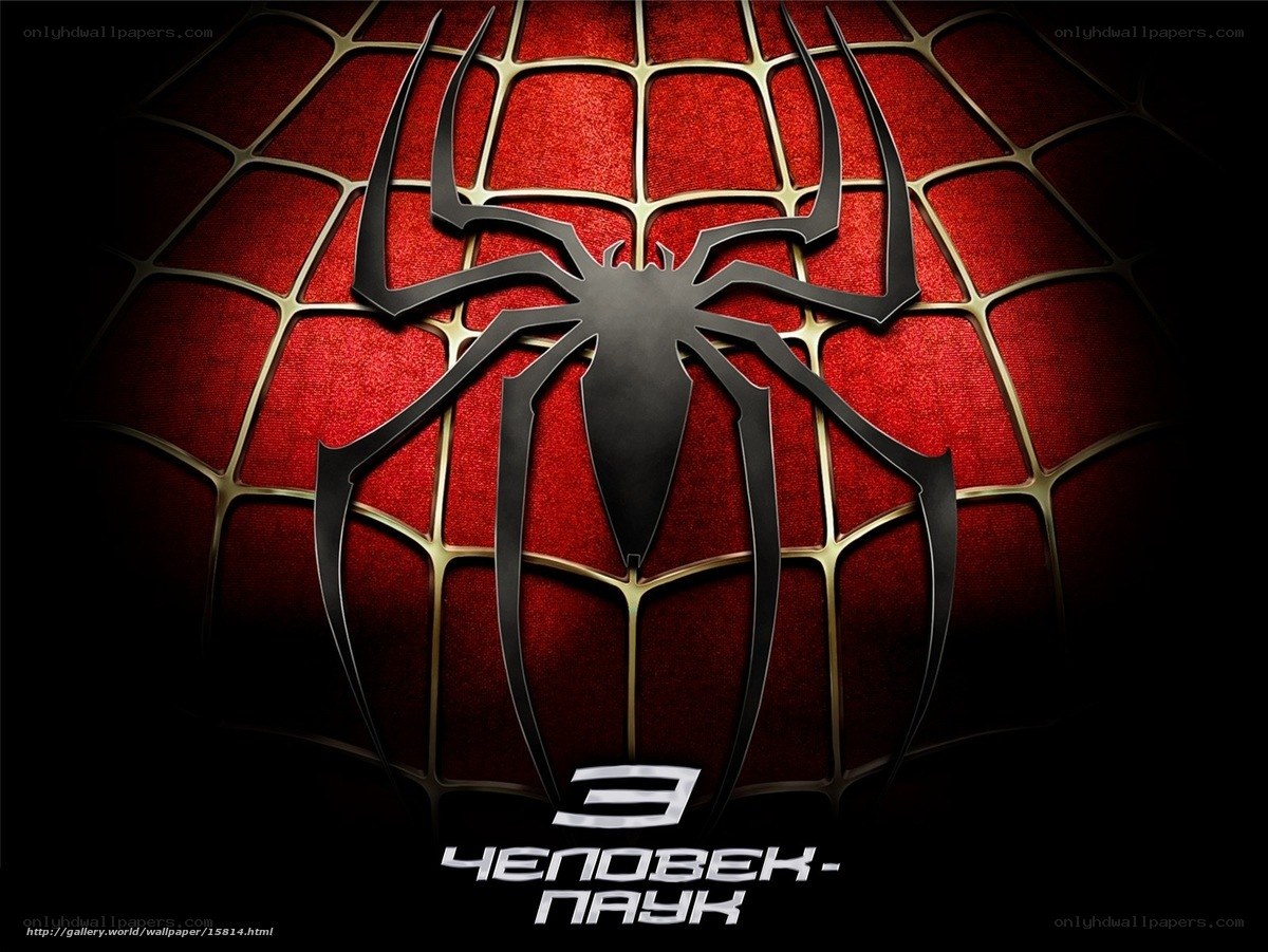 Spider-Man 3 logo wallpaper