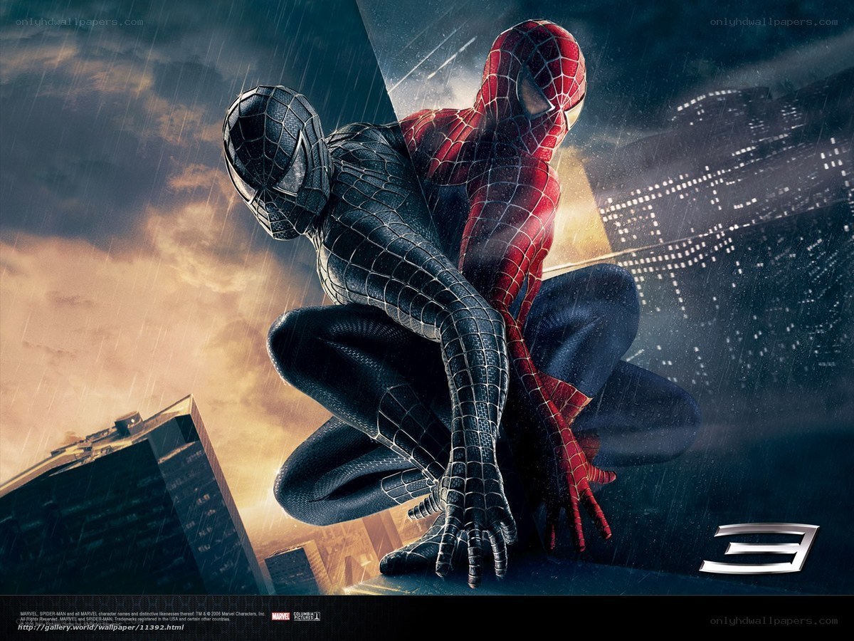 Spider-Man 3 movie poster