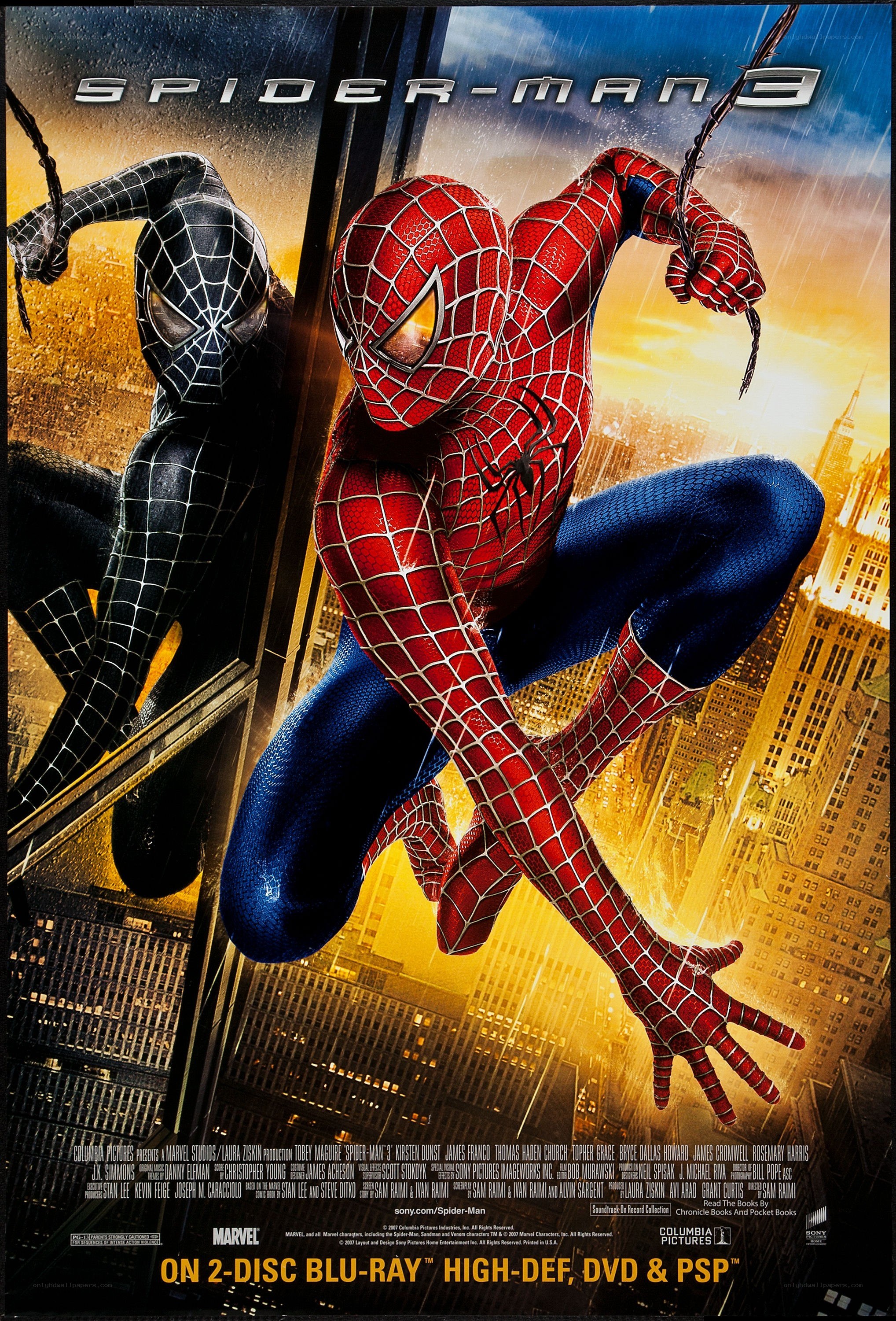 Spider-Man 3 movie poster