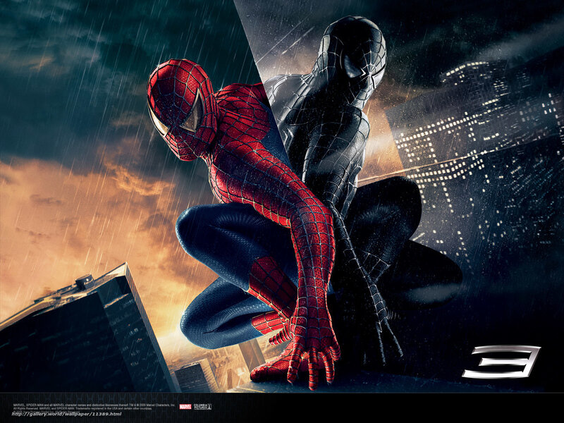 Spider-Man 3 movie poster