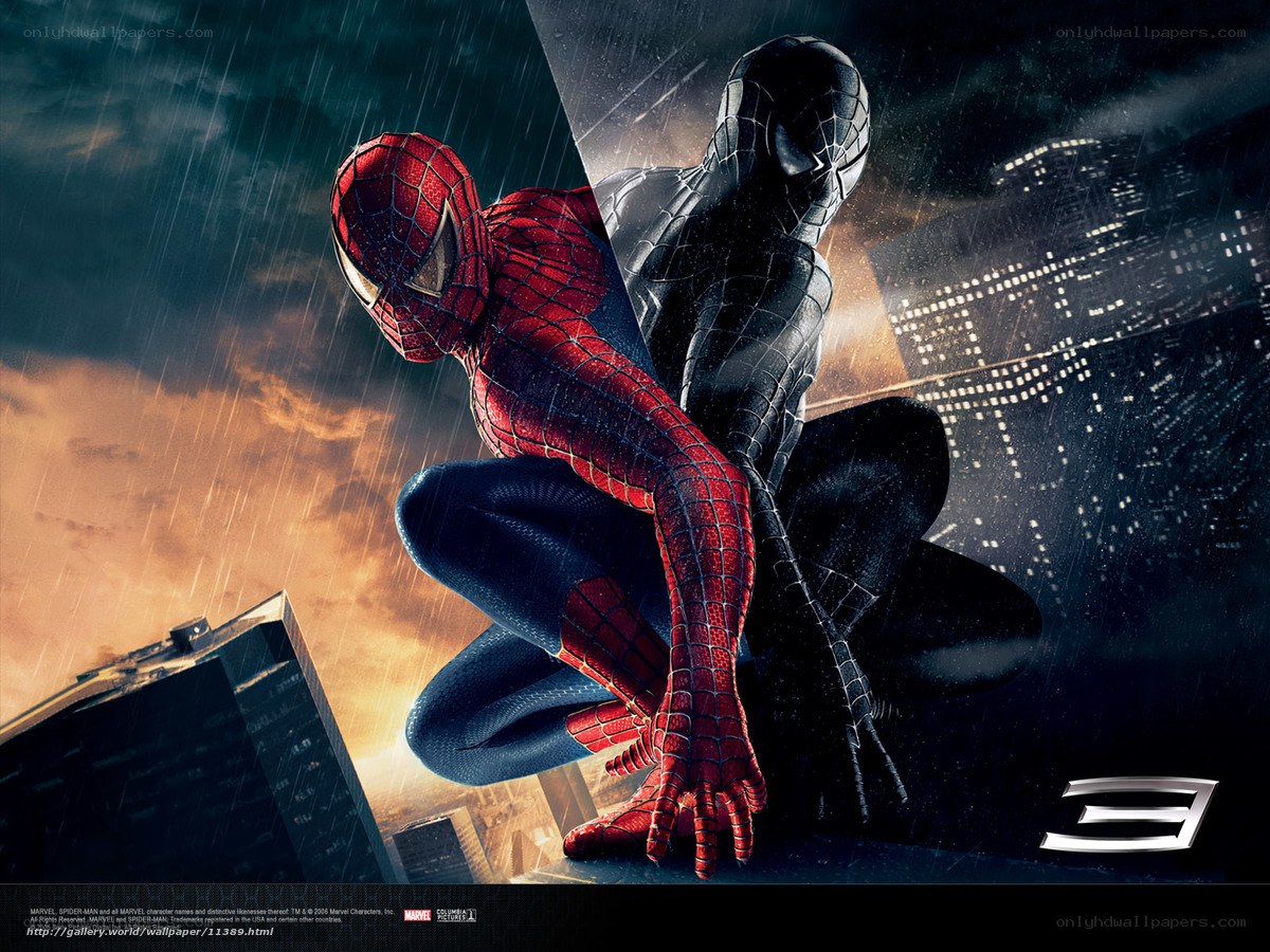 Spider-Man 3 movie poster