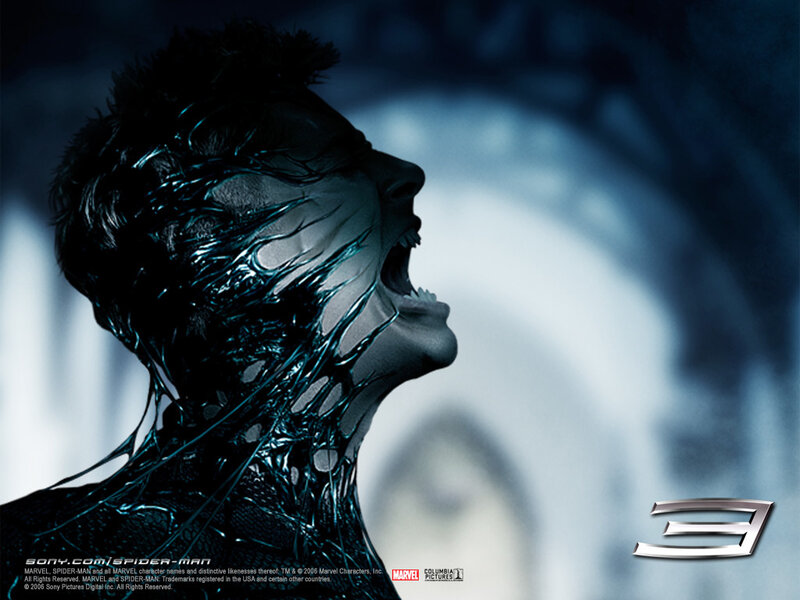 Spider-Man 3 promotional art
