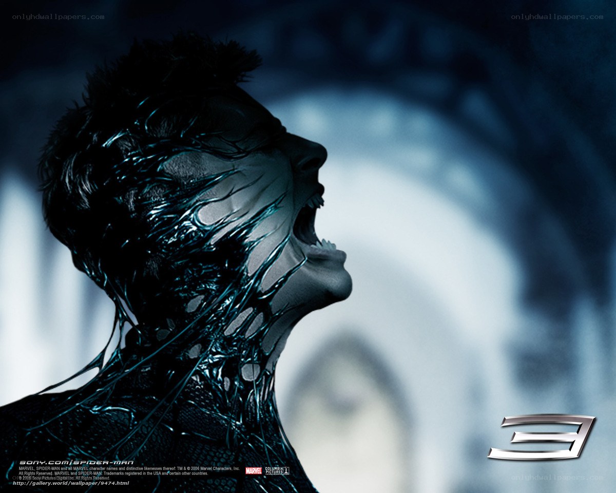 Spider-Man 3 promotional art