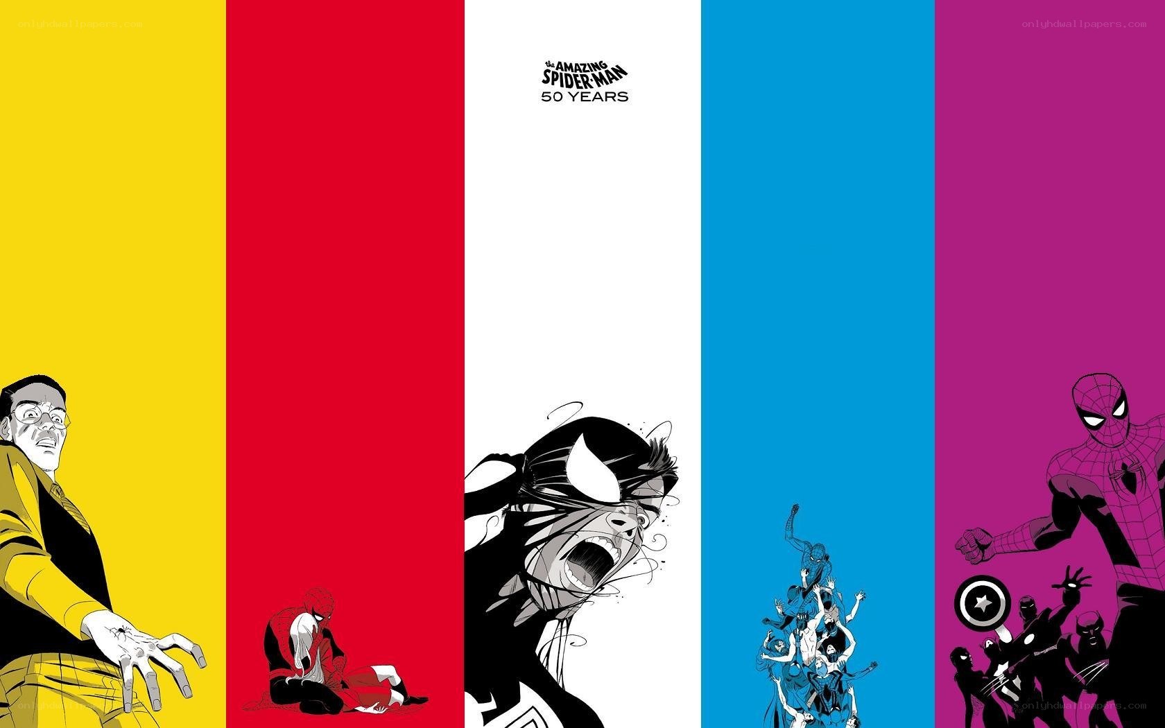 Spider-Man 50 Years Celebration