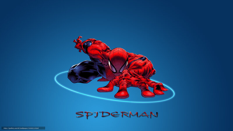 Spider-Man action pose