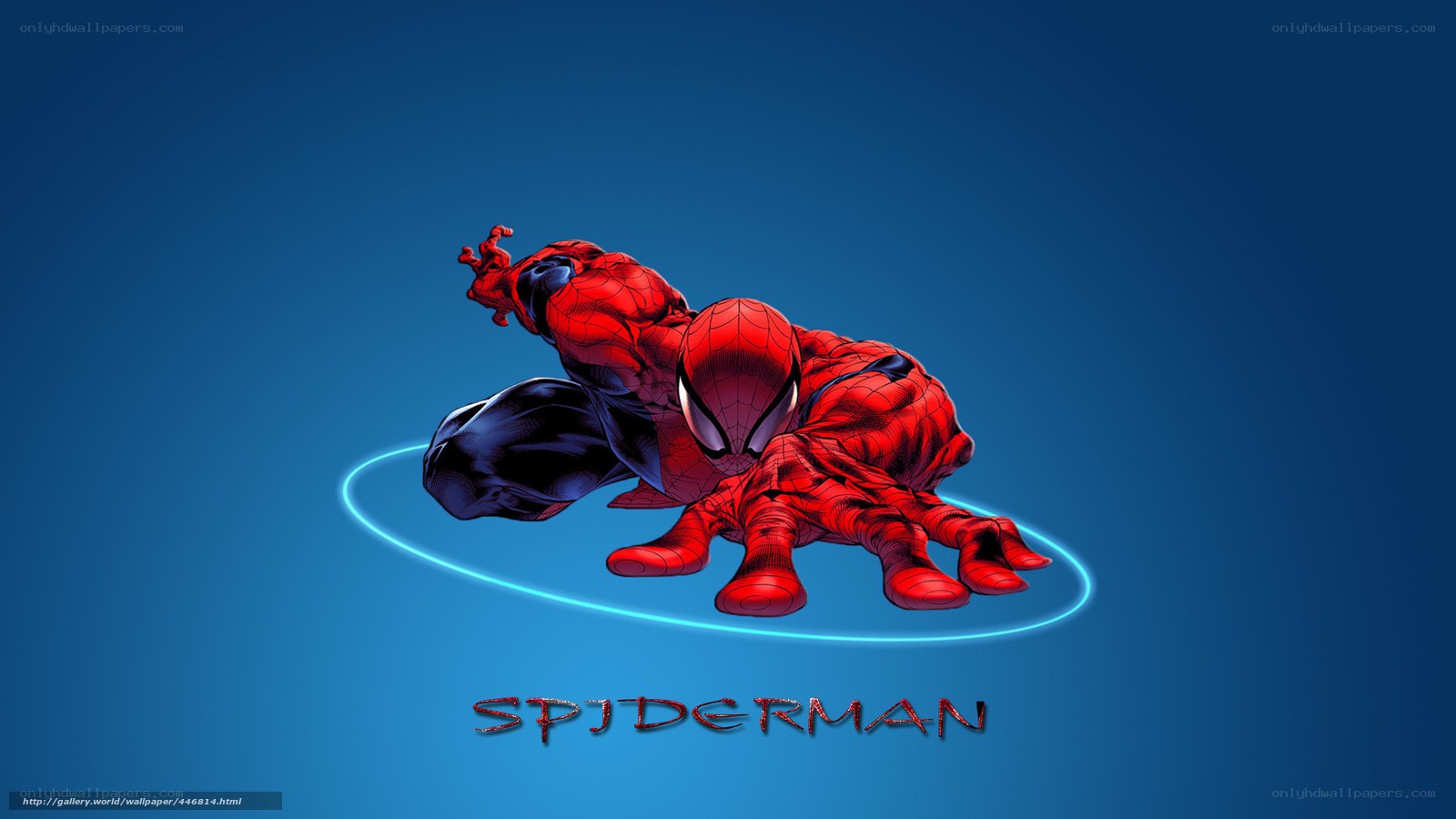 Spider-Man action pose
