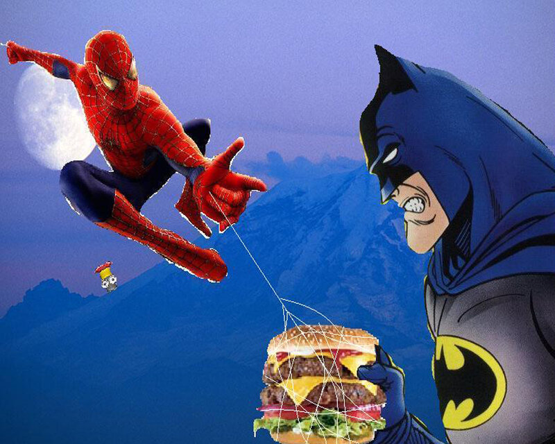 Spider-Man and Batman