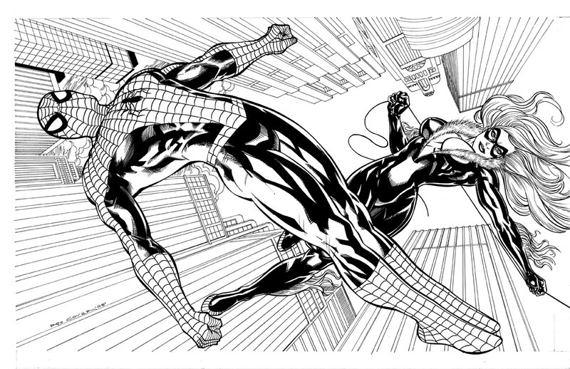 Spider-Man and Black Cat