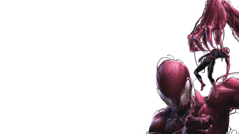 Spider-man and Carnage