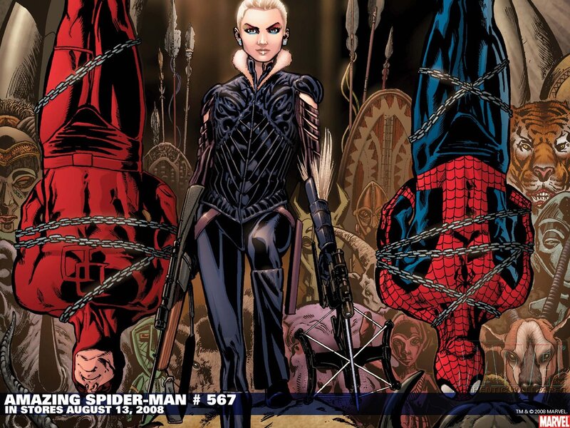 Spider-Man and Daredevil captured