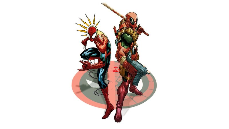 Spider-Man and Deadpool