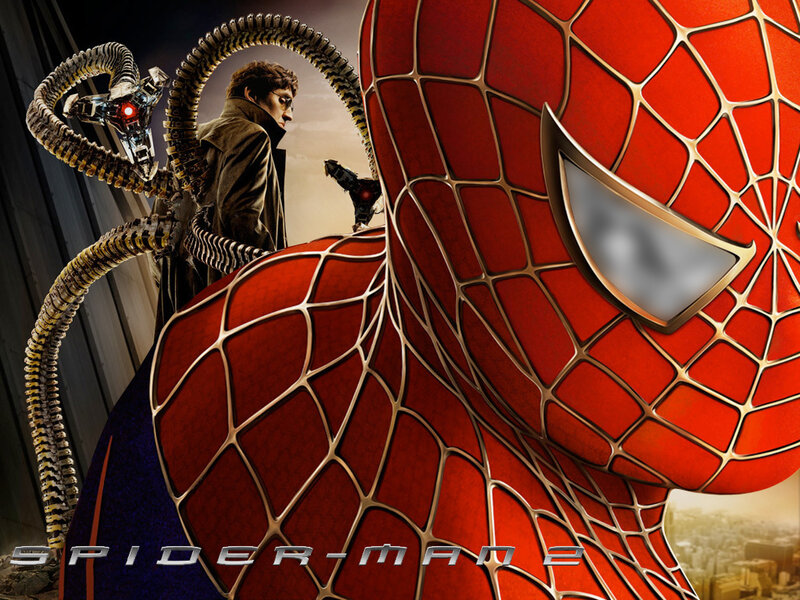 Spider-man and Doctor Octopus