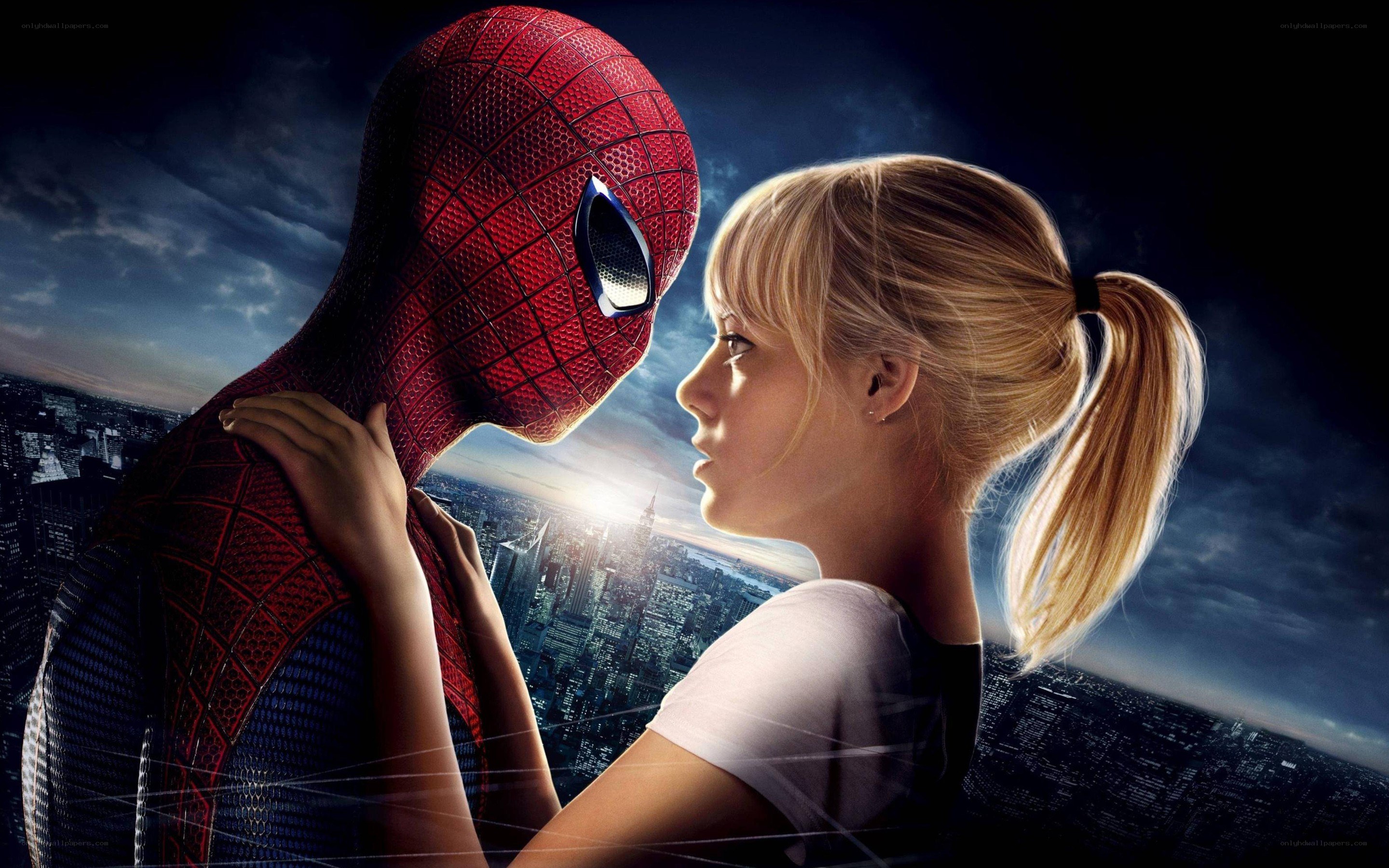 Spider-Man and Gwen Stacy