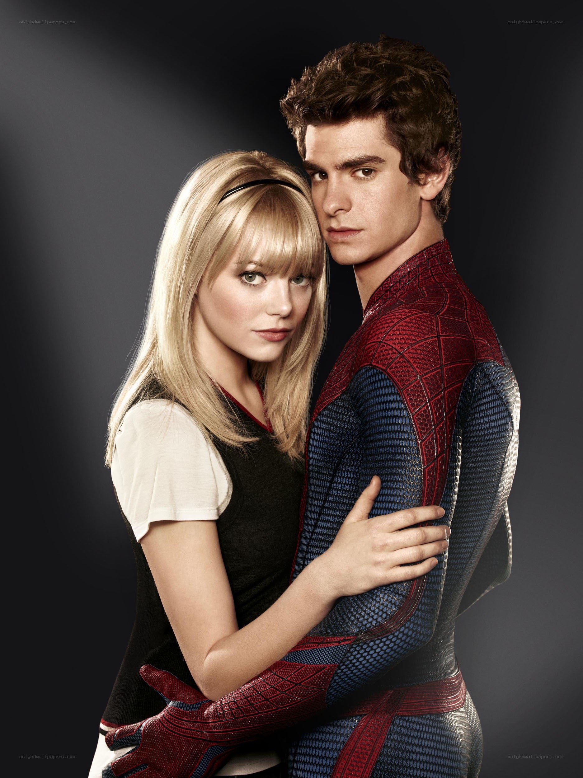 Spider-Man and Gwen Stacy