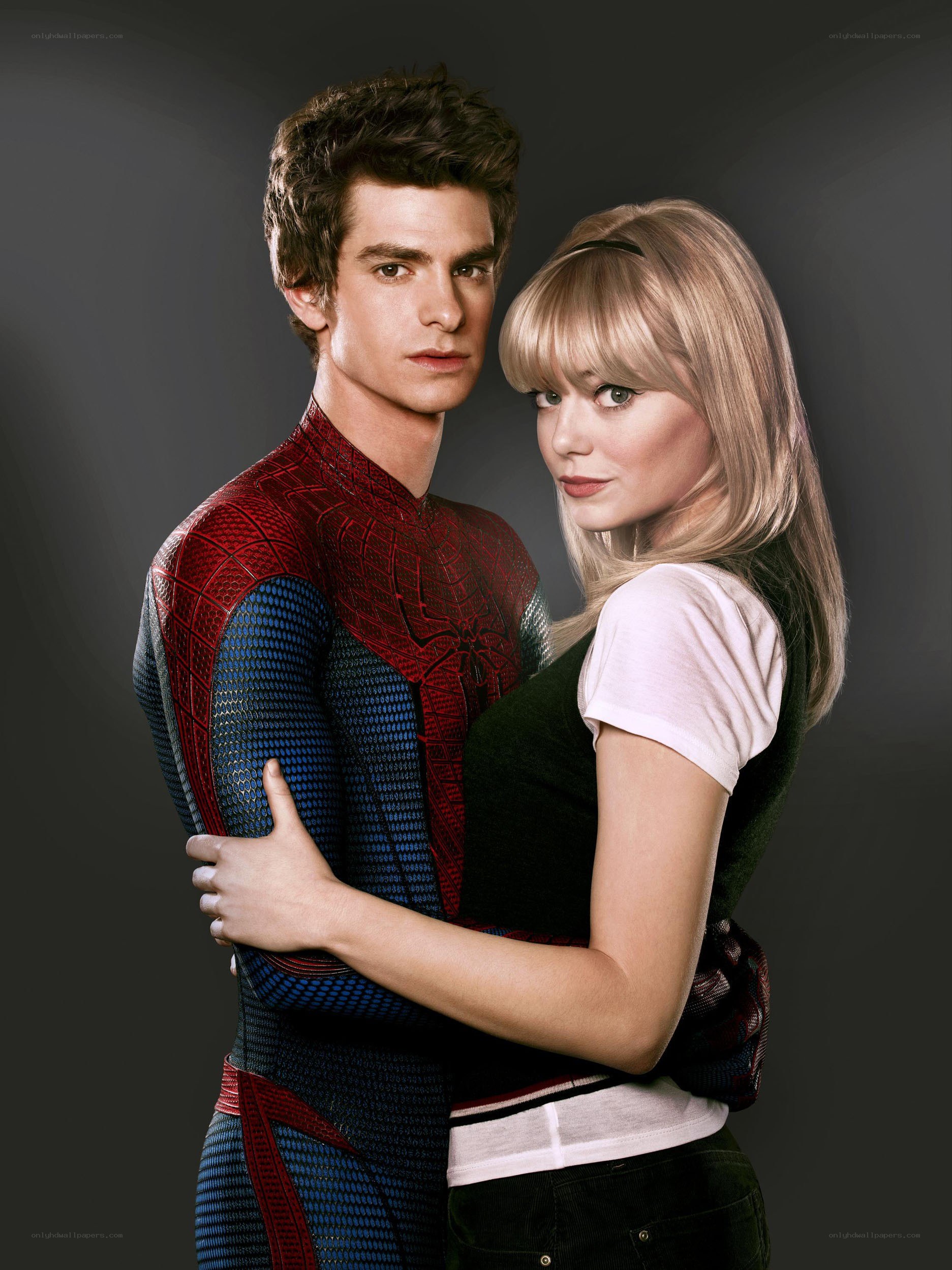 Spider-Man and Gwen Stacy