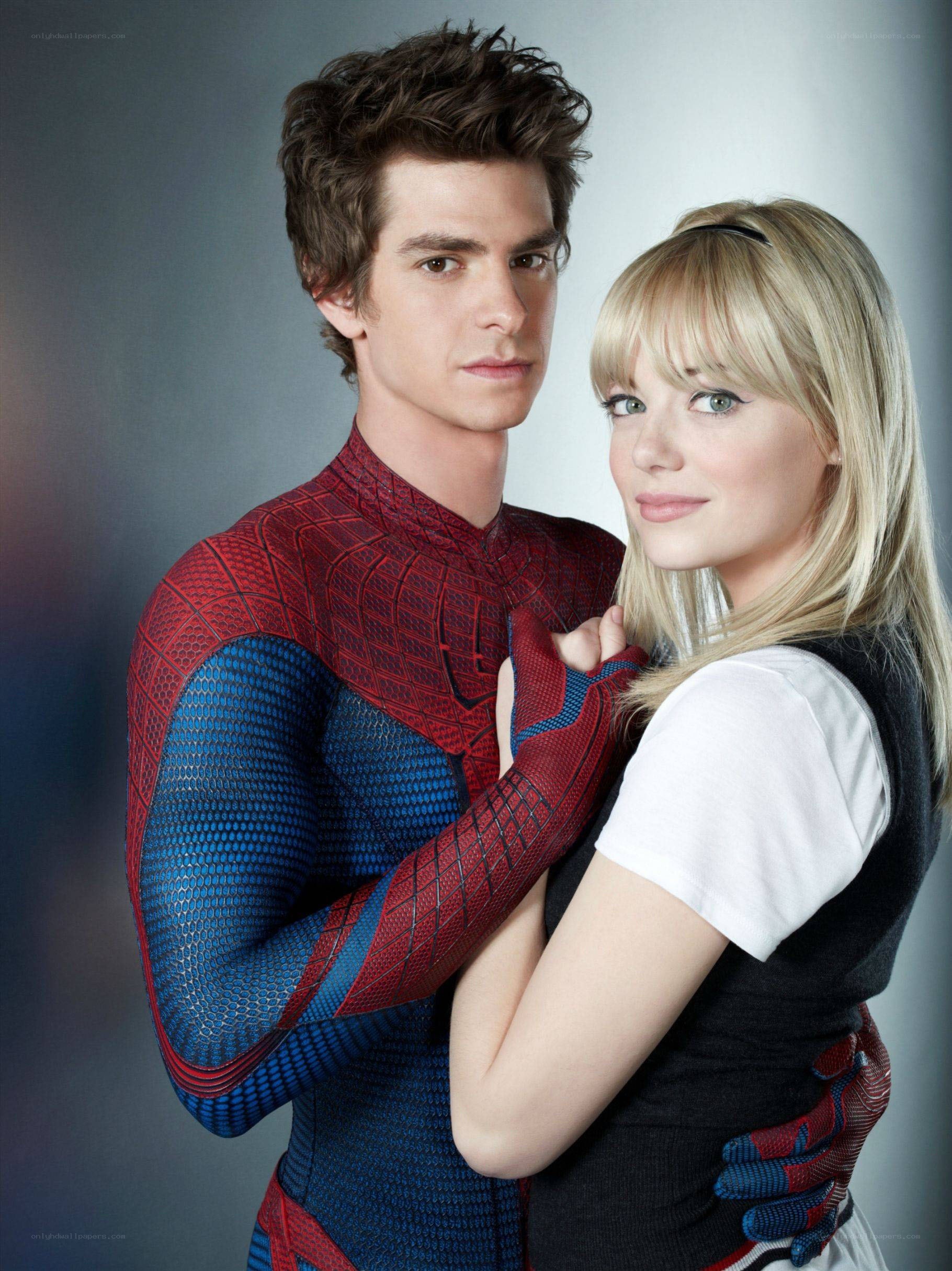 Spider-Man and Gwen Stacy