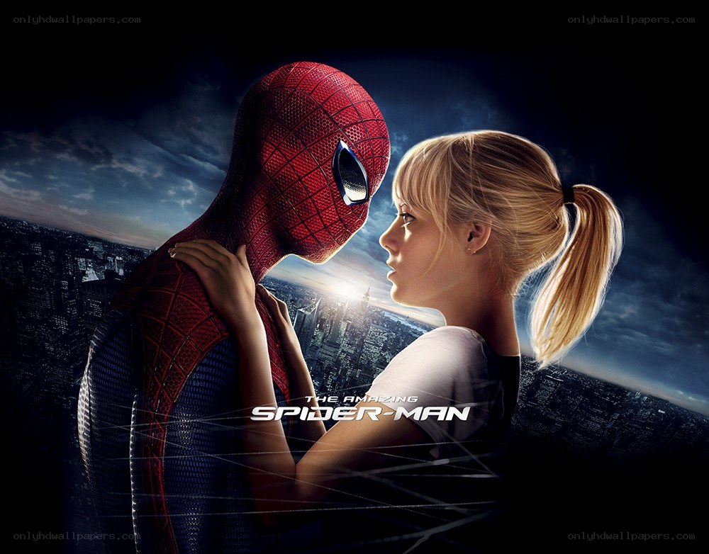 Spider-Man and Gwen Stacy