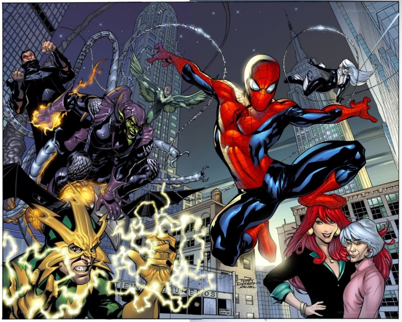 Spider-Man and his enemies