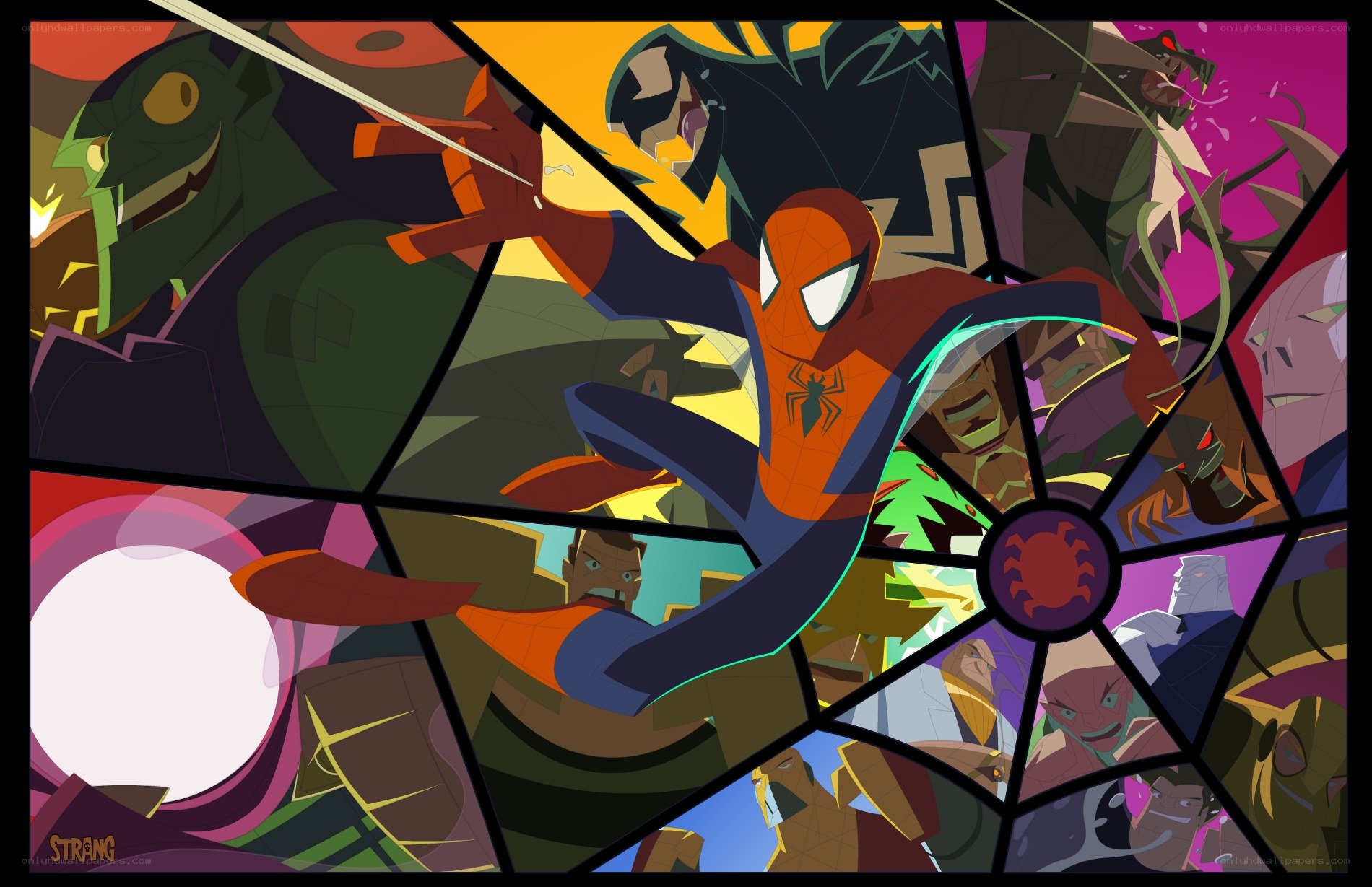 Spider-Man and his enemies