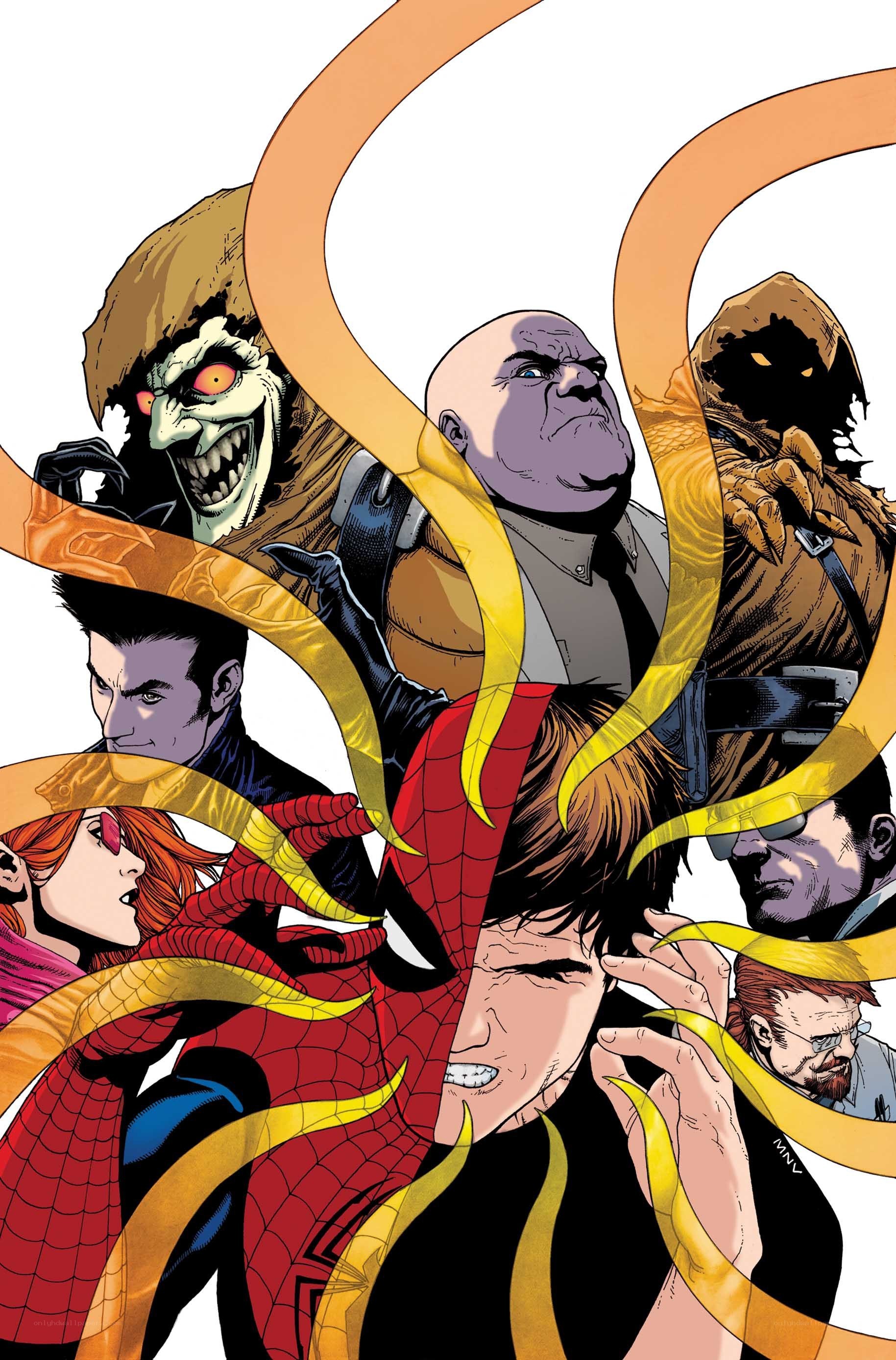 Spider-Man and his enemies