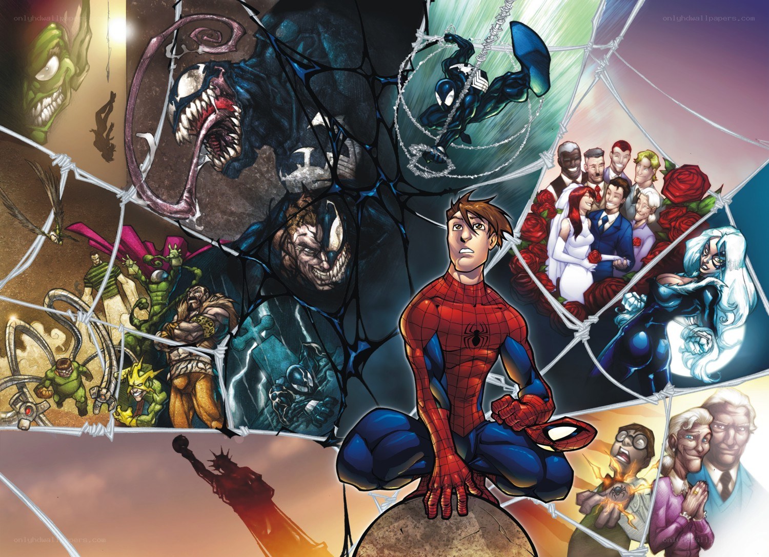 Spider-Man and his enemies